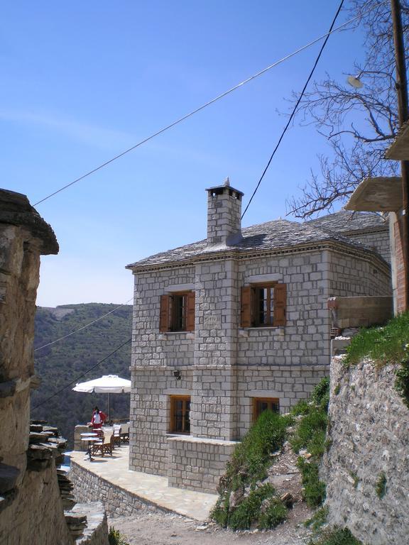 Petradi 1873 Hotel Kalarrites Exterior photo