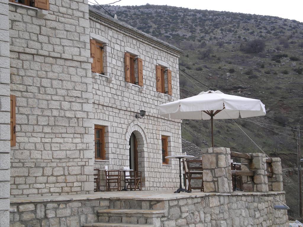 Petradi 1873 Hotel Kalarrites Exterior photo