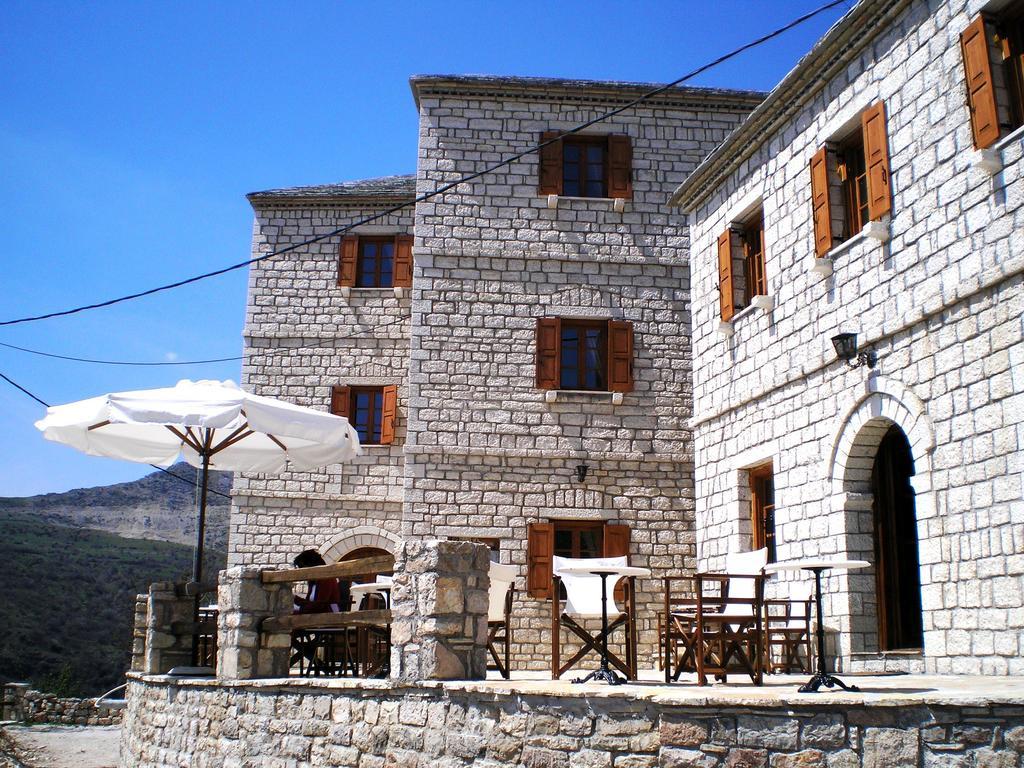 Petradi 1873 Hotel Kalarrites Exterior photo